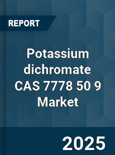 Global Potassium dichromate CAS 7778 50 9 Industry