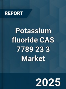 Global Potassium fluoride CAS 7789 23 3 Industry