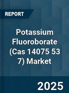 Global Potassium Fluoroborate Market