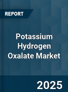 Global Potassium Hydrogen Oxalate Market