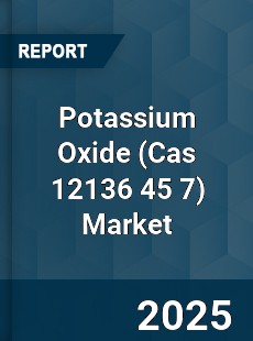 Global Potassium Oxide Market