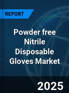 Global Powder free Nitrile Disposable Gloves Market