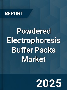 Powdered Electrophoresis Buffer Packs Market