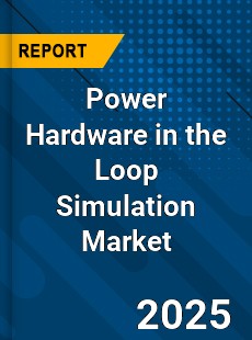 Power Hardware in the Loop Simulation Market
