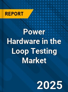 Power Hardware in the Loop Testing Market