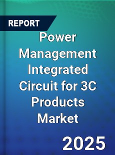 Power Management Integrated Circuit for 3C Products Market