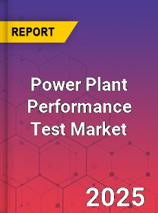Power Plant Performance Test Global and China Top Players Market