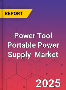 Global Power Tool Portable Power Supply Industry