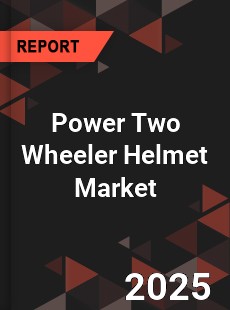 Power Two Wheeler Helmet Market