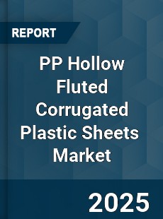 Global PP Hollow Fluted Corrugated Plastic Sheets Industry