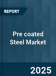 Pre coated Steel Market