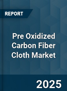 Global Pre Oxidized Carbon Fiber Cloth Market