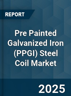 Pre Painted Galvanized Iron Steel Coil Market