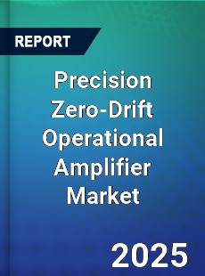 Precision Zero Drift Operational Amplifier Global and China Top Players Market