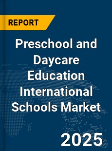 Global Preschool and Daycare Education International Schools Market