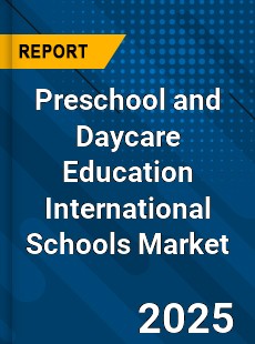 Global Preschool and Daycare Education International Schools Market