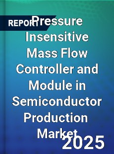 Global Pressure Insensitive Mass Flow Controller and Module in Semiconductor Production Industry