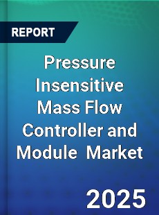 Pressure Insensitive Mass Flow Controller and Module in Semiconductor Production Global and China Top Players Market