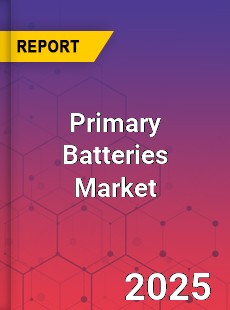 Global Primary Batteries Market