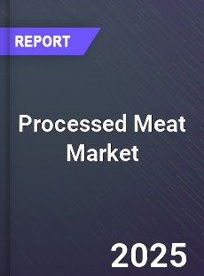 Worldwide Processed Meat Market