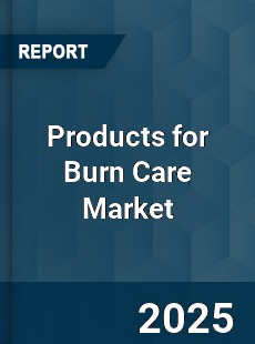 Products for Burn Care Market