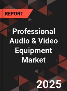Global Professional Audio amp Video Equipment Market