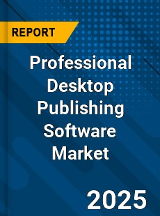 Global Professional Desktop Publishing Software Market
