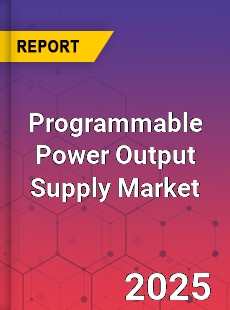 Programmable Power Output Supply Market