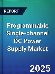 Programmable Single channel DC Power Supply