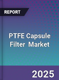 PTFE Capsule Filter Global and China Top Players Market