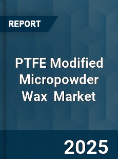 Global PTFE Modified Micropowder Wax Industry