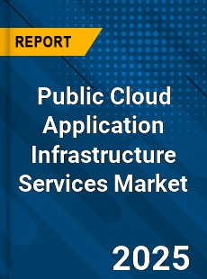 Global Public Cloud Application Infrastructure Services Market