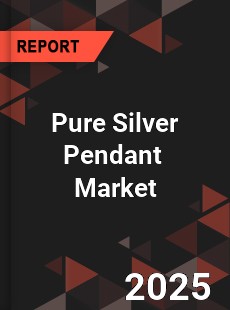Pure Silver Pendant Global and China Top Players Market