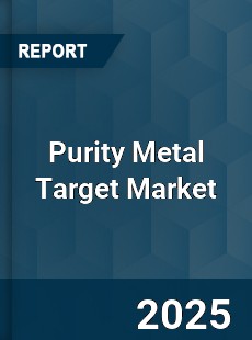 Global Purity Metal Target Market