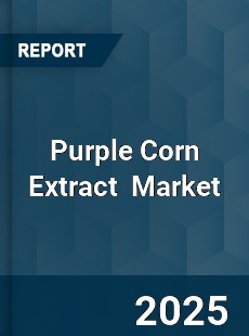 Global Purple Corn Extract Industry