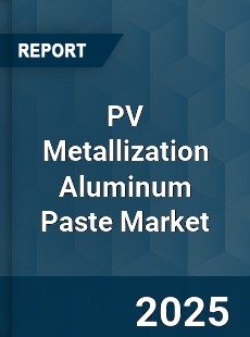 Global PV Metallization Aluminum Paste Market