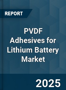 Global PVDF Adhesives for Lithium Battery Industry