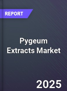 Global Pygeum Extracts Market