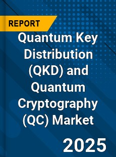 Quantum Key Distribution and Quantum Cryptography Market