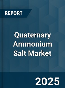 Global Quaternary Ammonium Salt Market