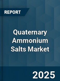 Global Quaternary Ammonium Salts Market