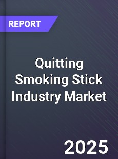 COVID 19 Outbreak Global Quitting Smoking Stick Industry