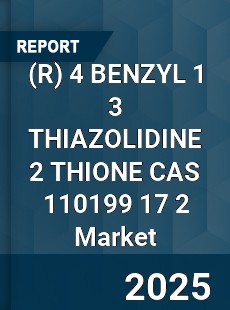 Global 4 BENZYL 1 3 THIAZOLIDINE 2 THIONE CAS 110199 17 2 Industry