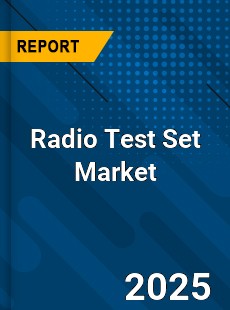 Global Radio Test Set Market