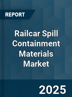 Global Railcar Spill Containment Materials Market