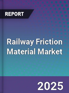 Railway Friction Material Market