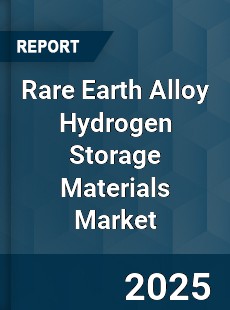 Global Rare Earth Alloy Hydrogen Storage Materials Market