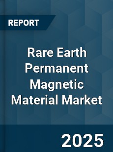 Global Rare Earth Permanent Magnetic Material Market