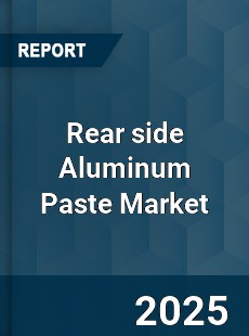 Rear side Aluminum Paste Market