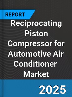 Global Reciprocating Piston Compressor for Automotive Air Conditioner Industry